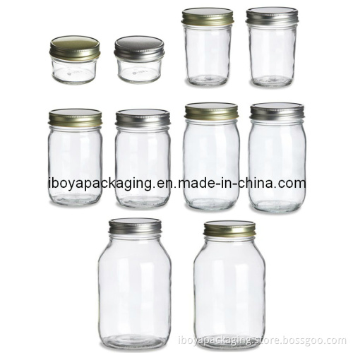 Eco Mason Jars Canning Jars Storage Jars (SZM1006)